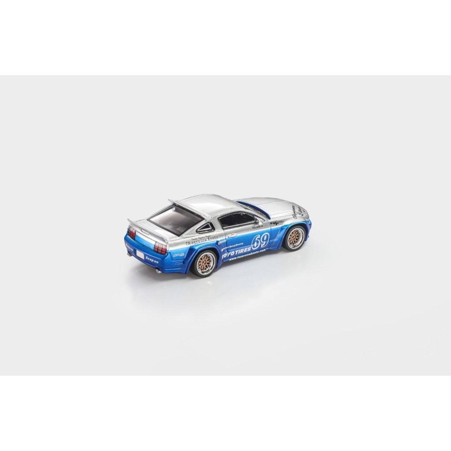 ModelModel - Pre-Order - Pandem Mustang, moontech blue - MM64-PM-009