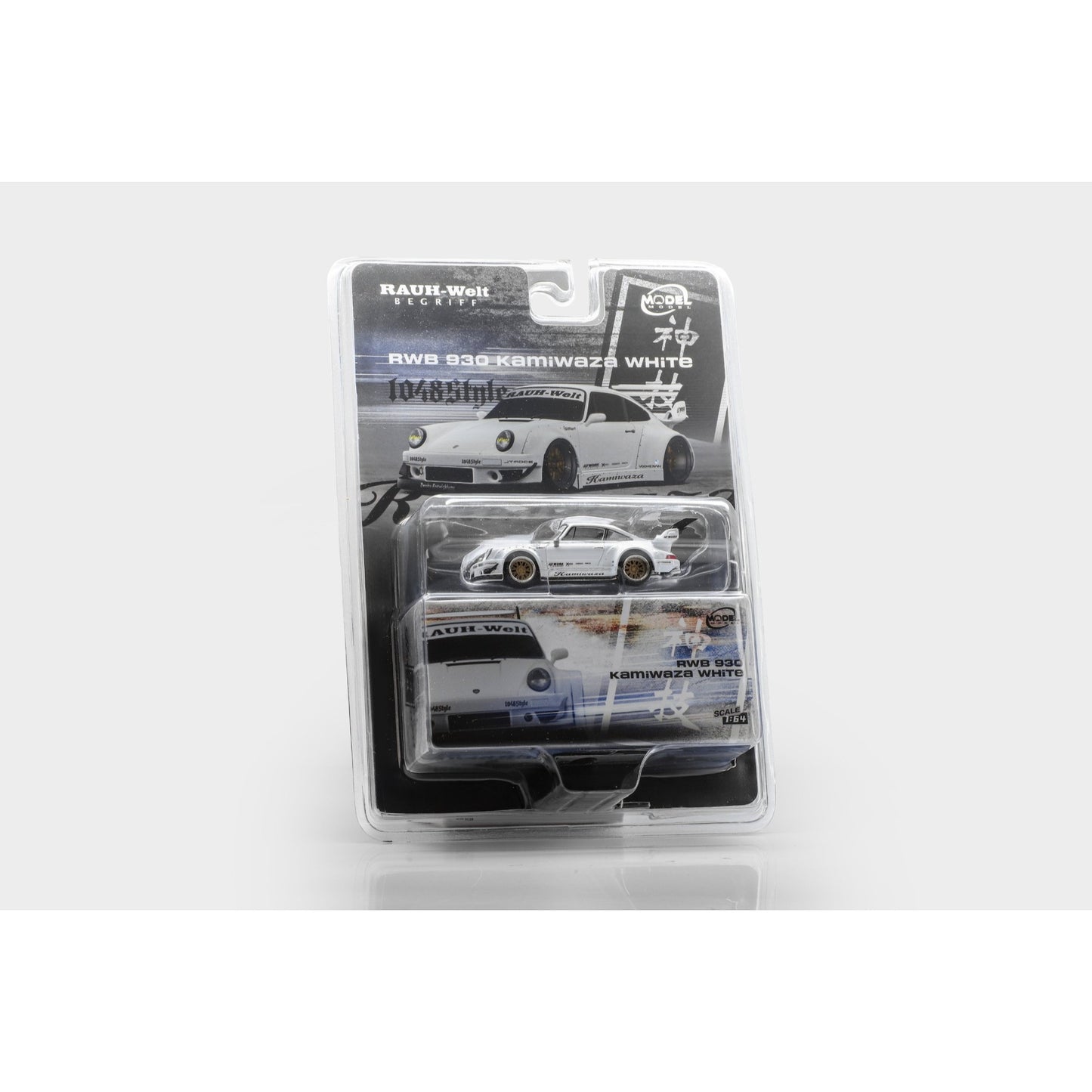ModelModel - Pre-Order - RWB930 Kamiwaza White - MM64-RWB930-002