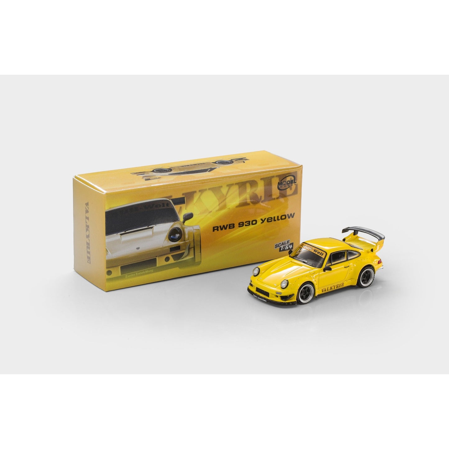 ModelModel - Pre-Order - RWB 930 Valkyrie Yellow - MM64-RWB930-005
