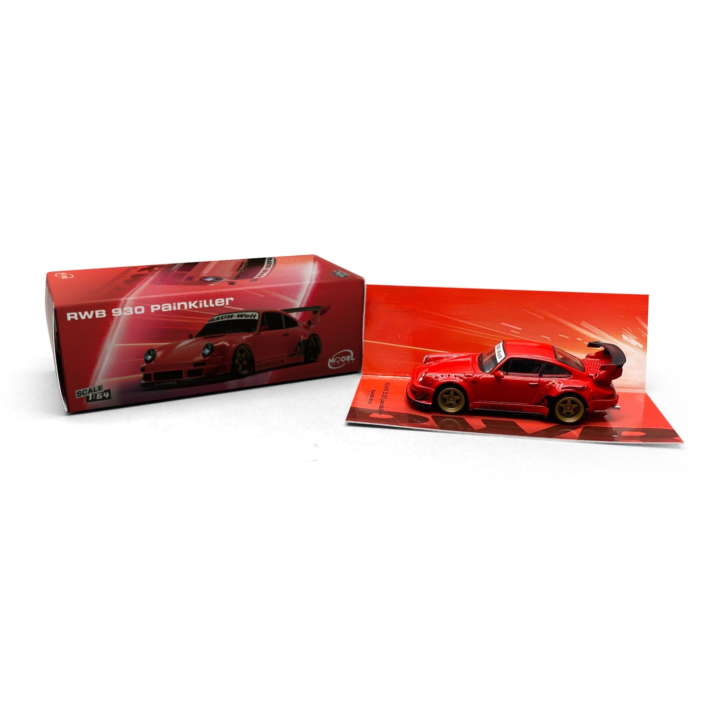 ModelModel - Pre-Order - RWB 930 Painkiller - MM64-RWB930-007
