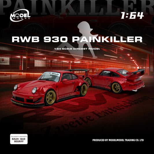 ModelModel - Pre-Order - RWB 930 Painkiller - MM64-RWB930-007