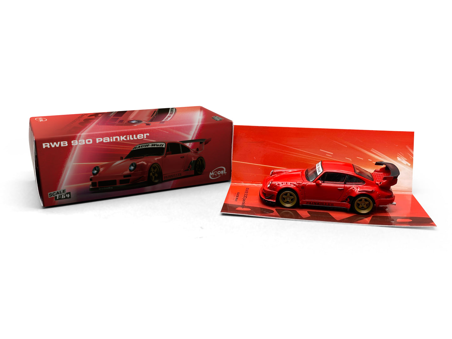 ModelModel - Pre-Order - RWB 930 Painkiller - MM64-RWB930-007