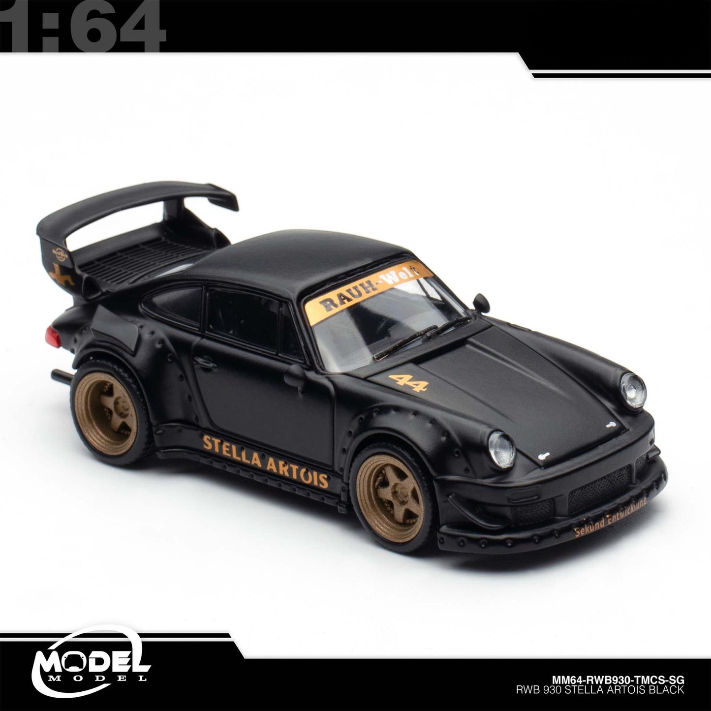 ModelModel - RWB 930 STELLA ARTOIS, black - TMCS SG 2025 Event Model