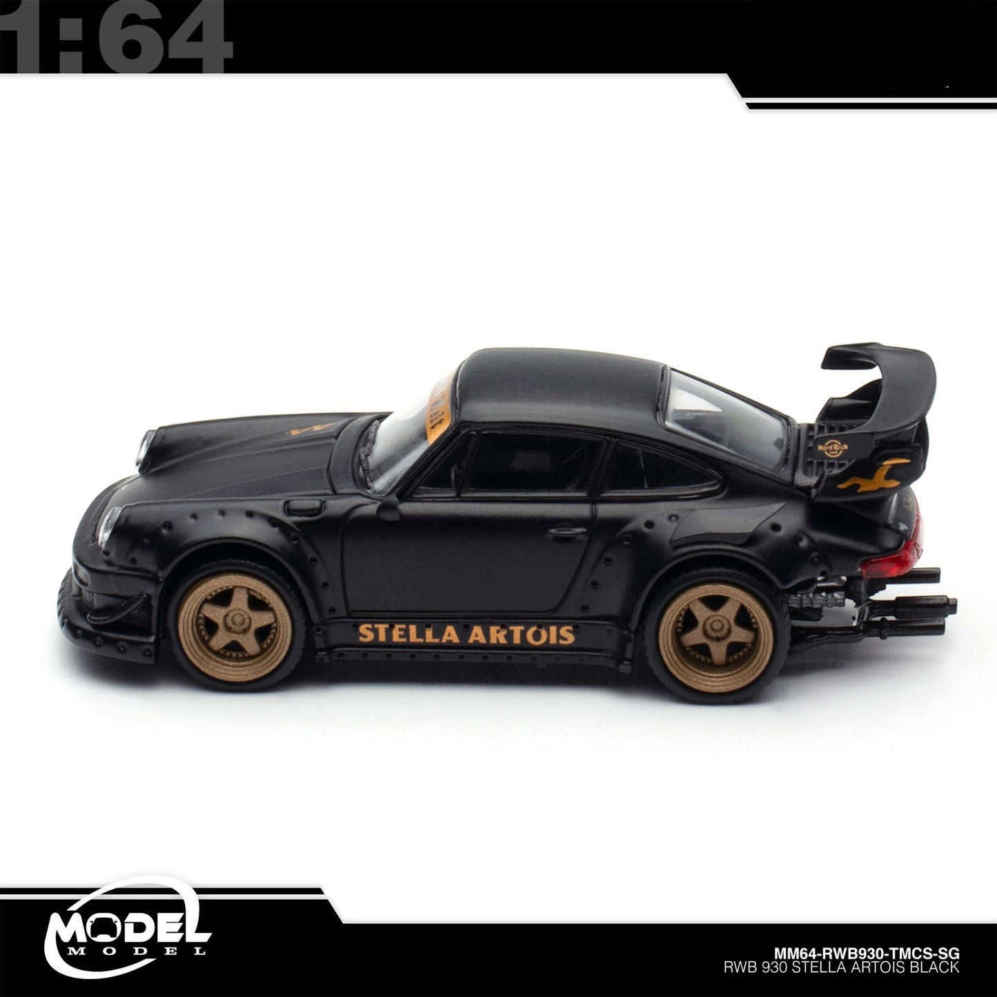 ModelModel - RWB 930 STELLA ARTOIS, black - TMCS SG 2025 Event Model