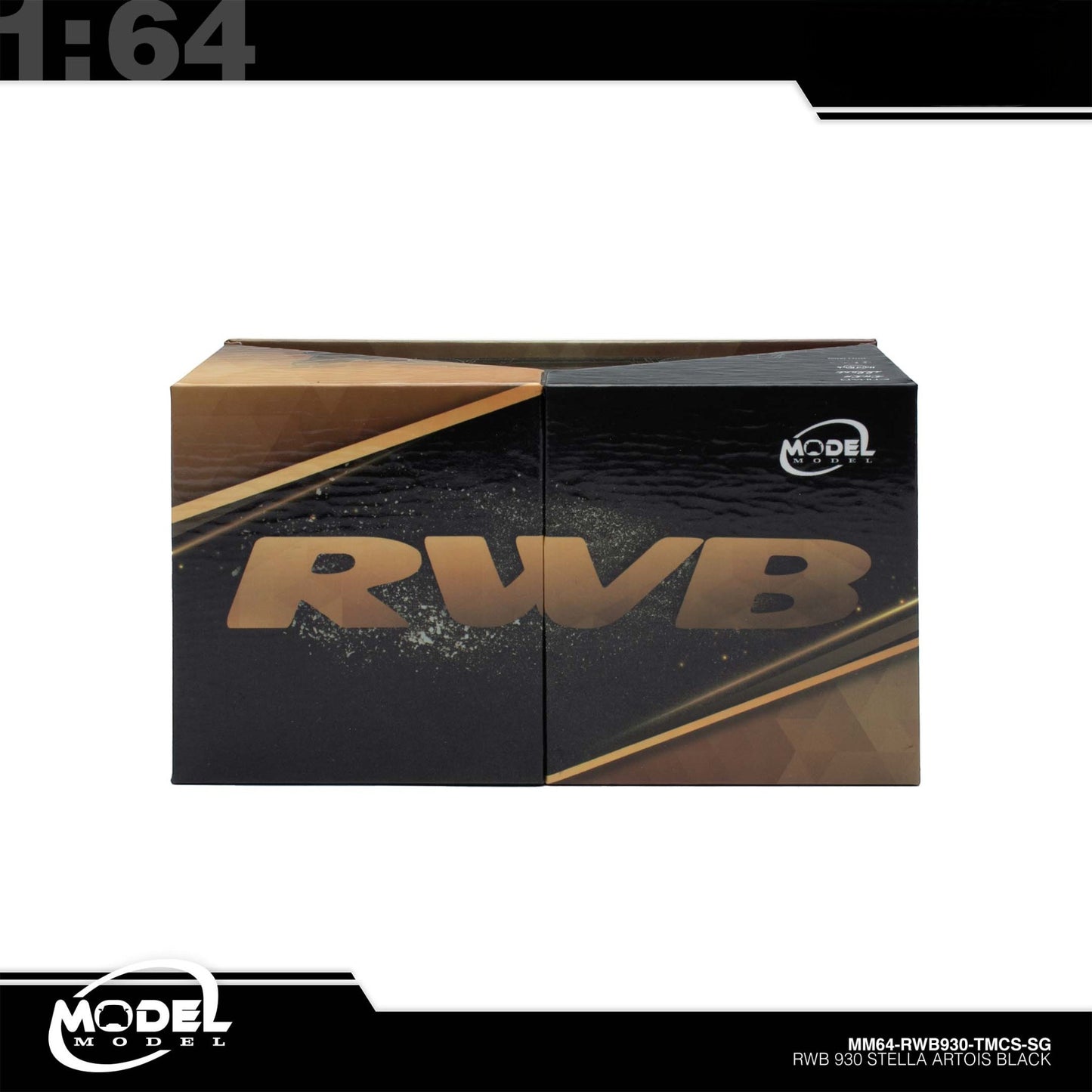 ModelModel - RWB 930 STELLA ARTOIS, black - TMCS SG 2025 Event Model