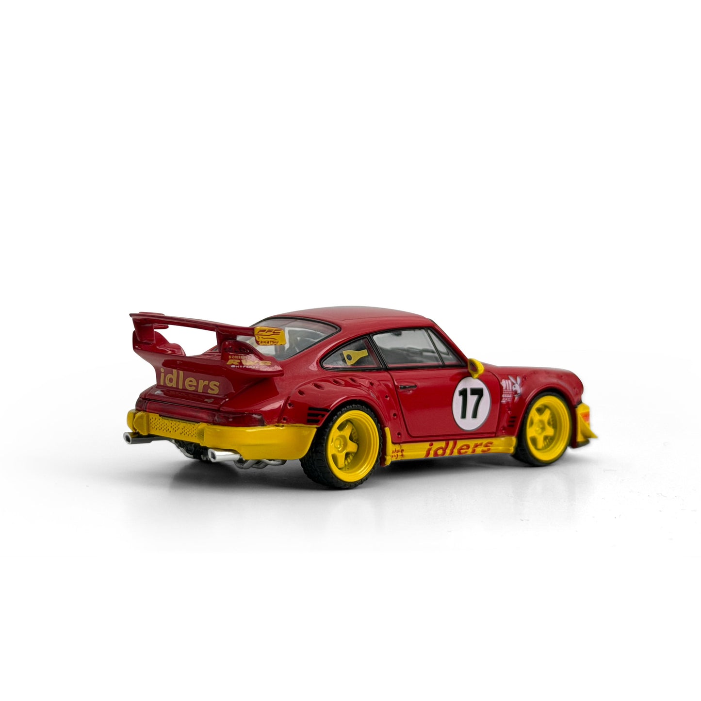 ModelModel - Pre-Order - RWB 964 idlers #17 Rauh-Welt - MM64-RWB964-003
