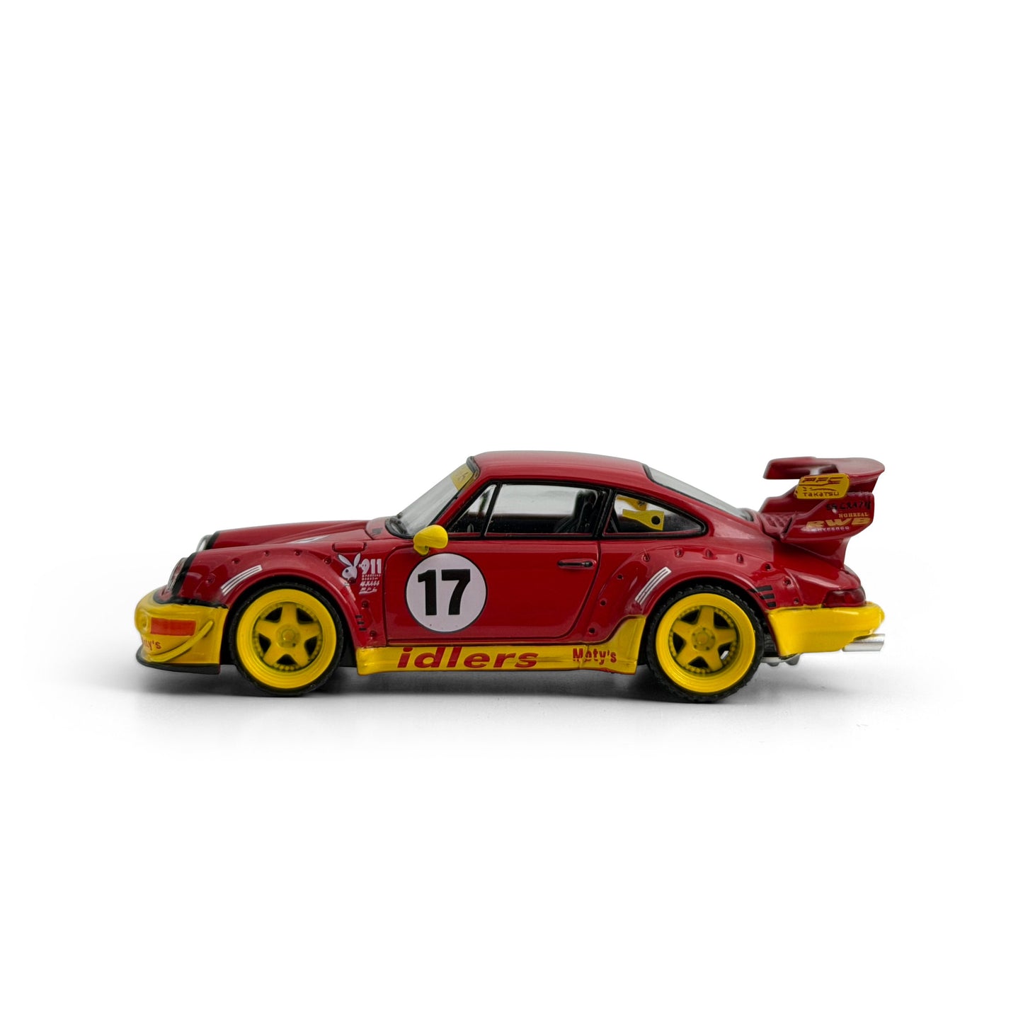 ModelModel - Pre-Order - RWB 964 idlers #17 Rauh-Welt - MM64-RWB964-003