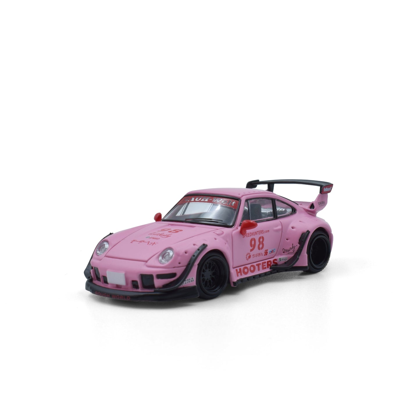 ModelModel - RWB993 Hooters Matte Pink 98 - MM64-RWB993-007
