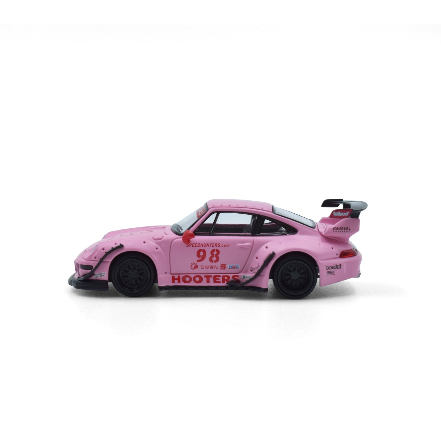 ModelModel - RWB993 Hooters Matte Pink 98 - MM64-RWB993-007
