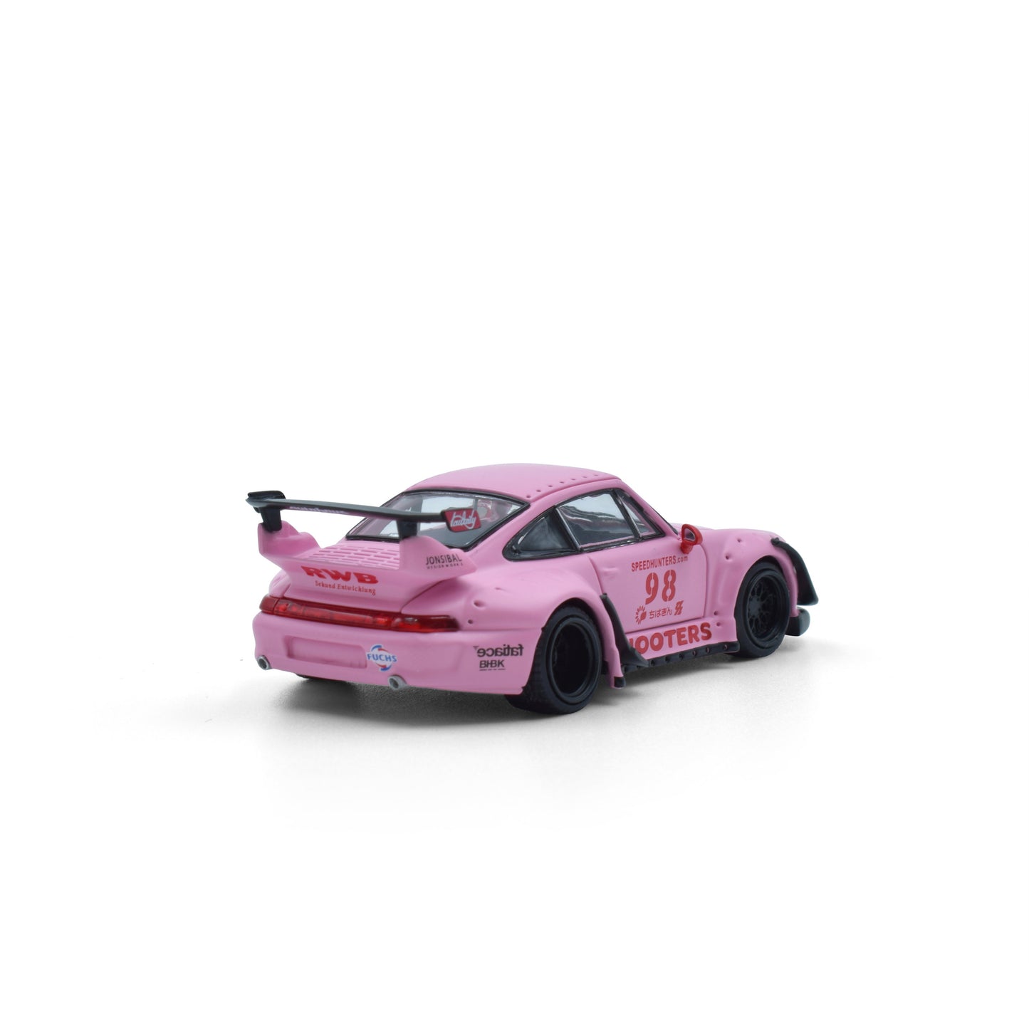 ModelModel - RWB993 Hooters Matte Pink 98 - MM64-RWB993-007