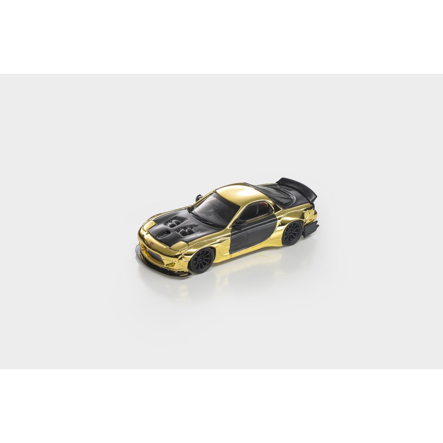 ModelModel - Pre-Order - Mazda RX7 FD Rocket Bunny, Gold -  Hong Kong ToyCar Salon 2026