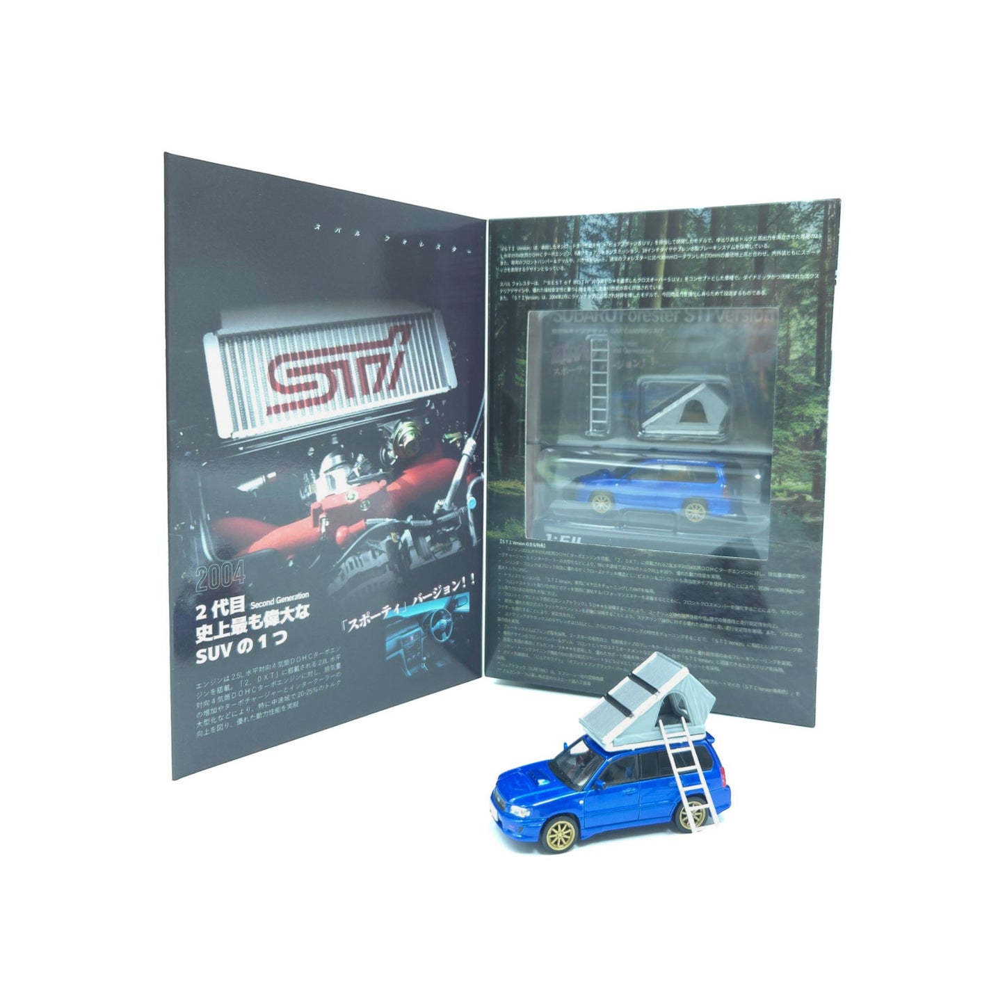 ModelModel - Pre-Order - Subaru Forester STI Version Special Edition in Giftbox