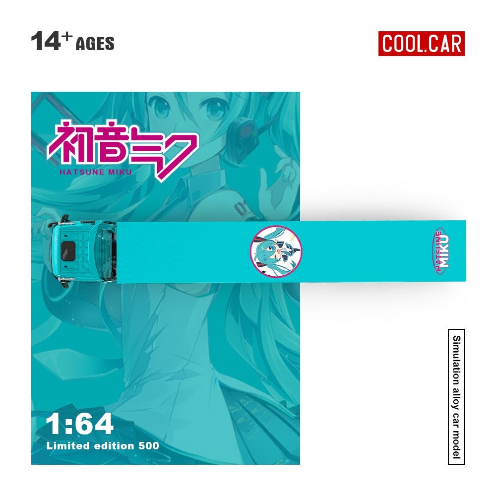 Pre-Order bis 06.12.2025 - CoolCar - Mercedes-Benz Actros -Hatsune Miku Painted - CC646748
