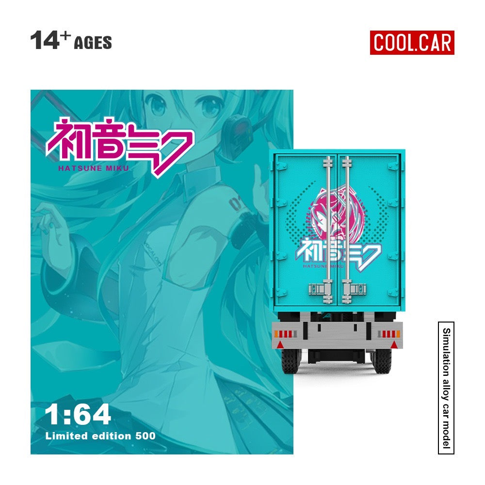 Pre-Order bis 06.12.2025 - CoolCar - Mercedes-Benz Actros -Hatsune Miku Painted - CC646748