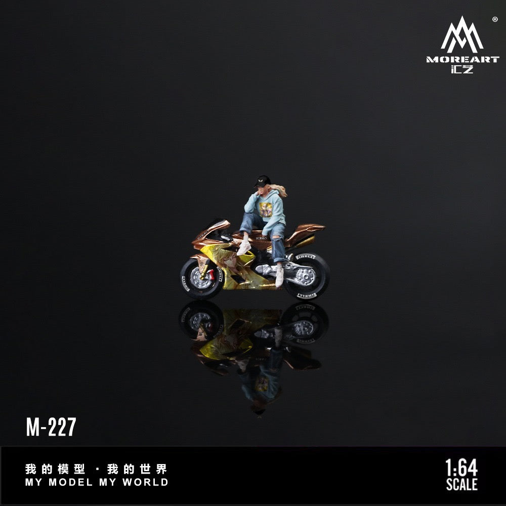 MoreArt - Pre-Order - Augusta F4RR Virgin Goddess Cavalier Set - MO222227