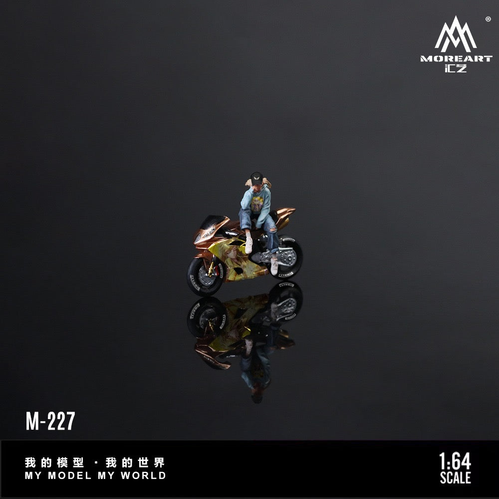 MoreArt - Pre-Order - Augusta F4RR Virgin Goddess Cavalier Set - MO222227