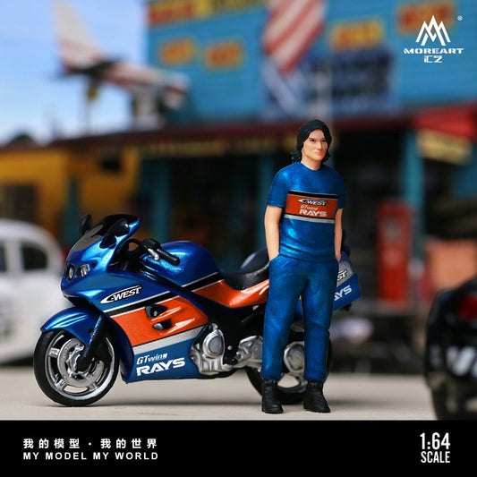 MoreArt - Pre-Order - Triumph Sprint ST1050 Figur-Set - Resin - MO222252
