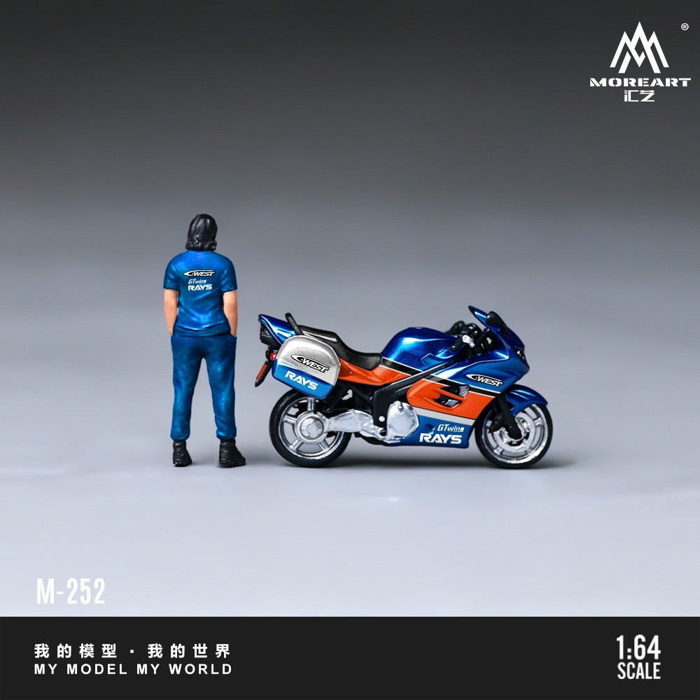 MoreArt - Pre-Order - Triumph Sprint ST1050 Figur-Set - Resin - MO222252