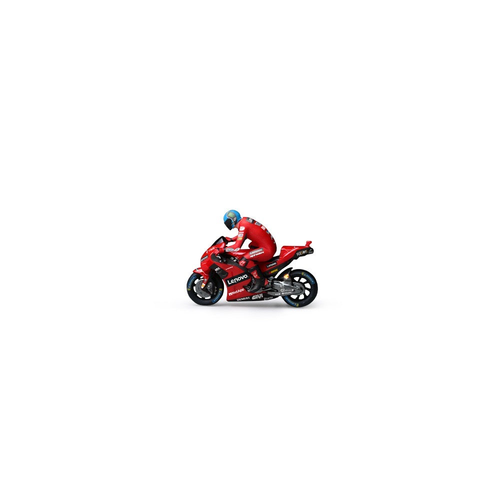 MoreArt - Pre-Order - Ducati 63 Circuit Motorcycle Figur Set - Resin - MO222256