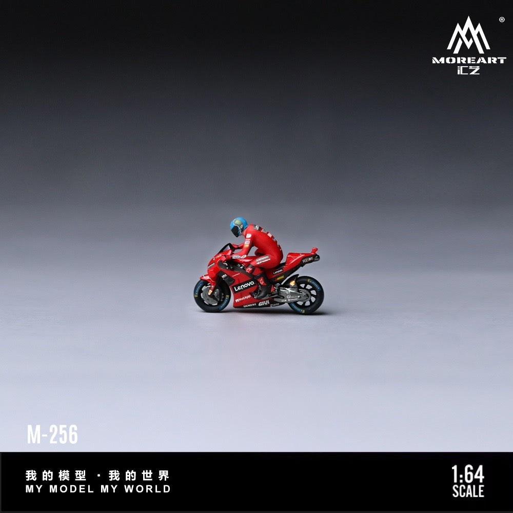MoreArt - Pre-Order - Ducati 63 Circuit Motorcycle Figur Set - Resin - MO222256