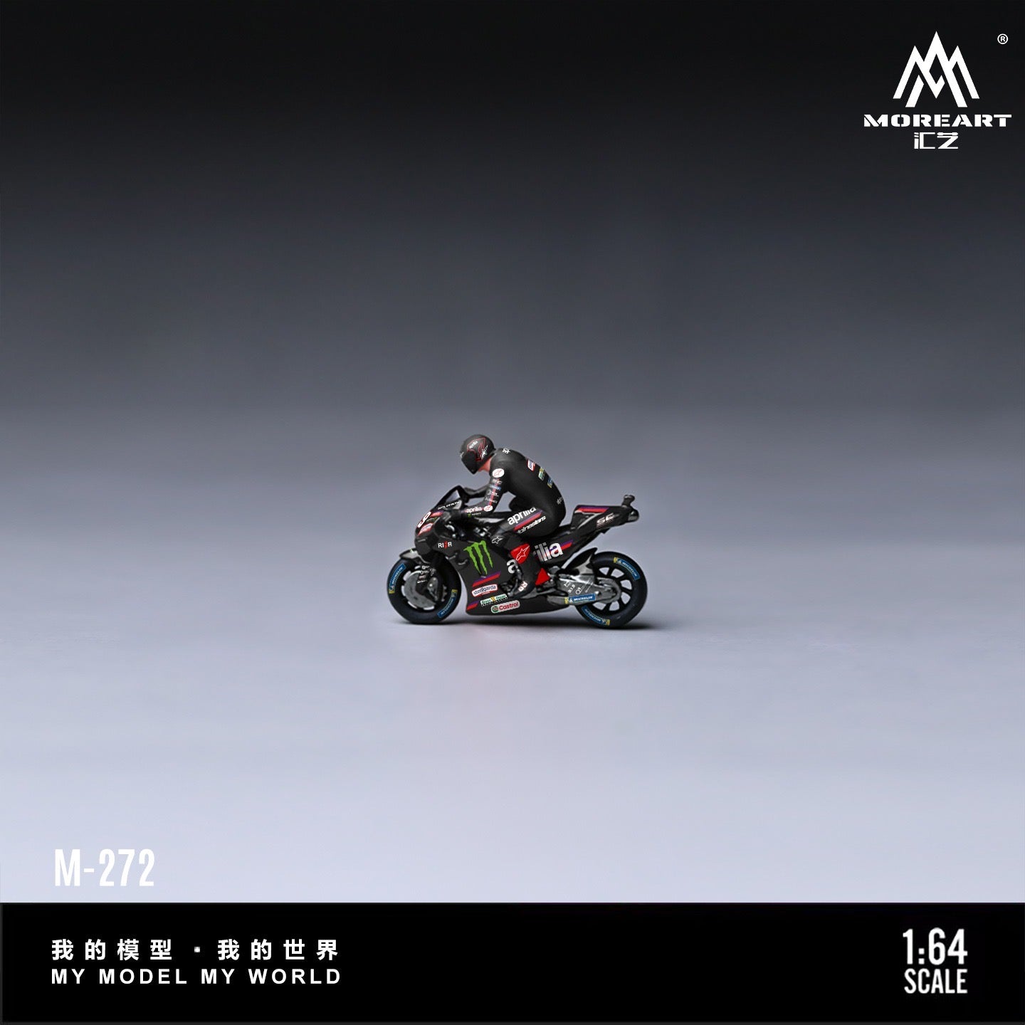 MoreArt - Pre-Order - Ducati 89RD Circuit Motorcycle Figure Set - MO222272