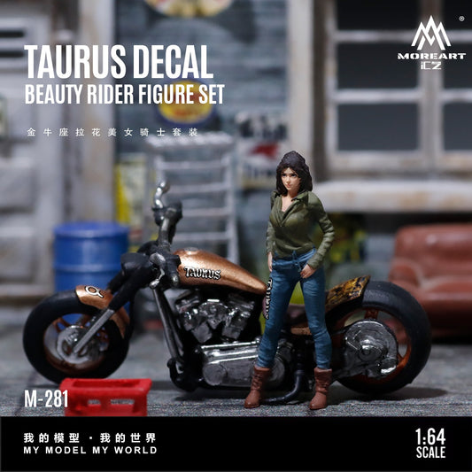 MoreArt - Pre-Order - Taurus Beauty Rider Figure Set - Resin - MO222281