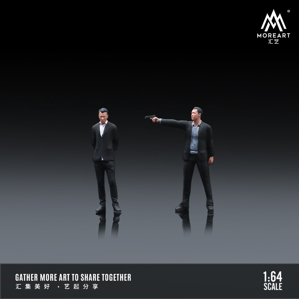 MoreArt - Pre-Order - Infernal Affairs Doll Figure Set - Resin - MO223019