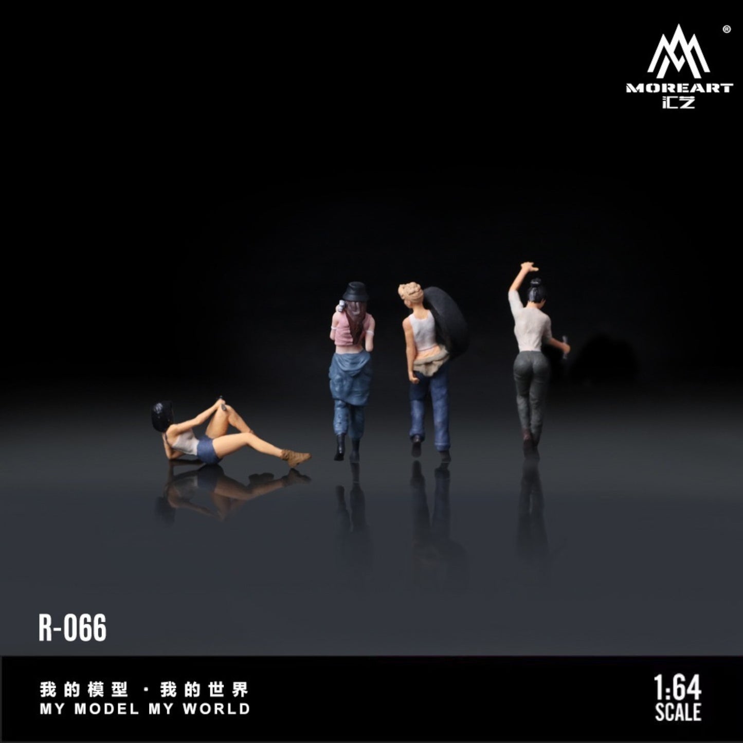 MoreArt - Pre-Order - Happy Female Worker Doll Set - MO223066