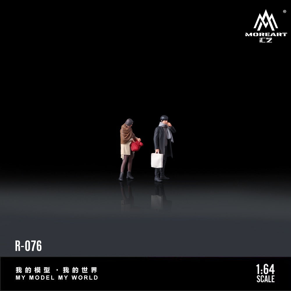 Pre-Order bis 04.12.2025 - MoreArt - Warm Winter Fashion Doll Set - Resin - MO223076