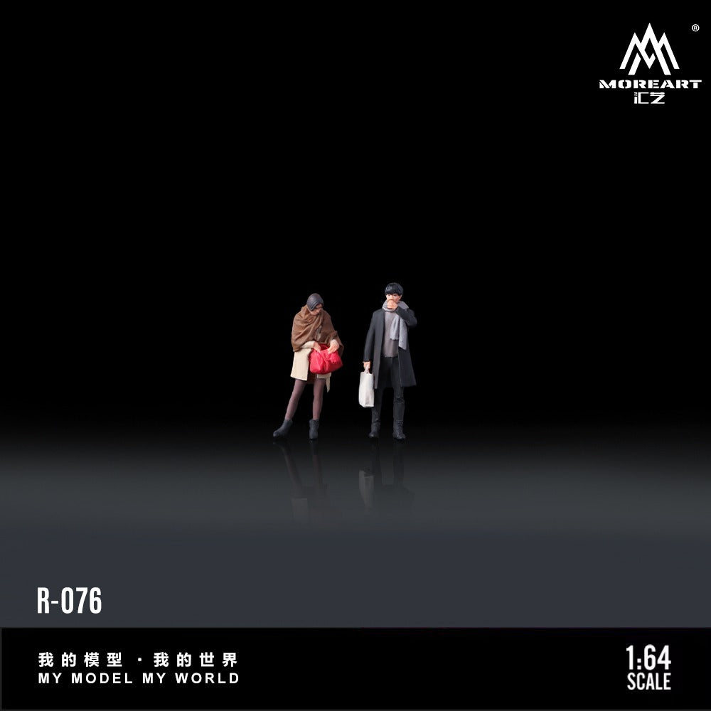 Pre-Order bis 04.12.2025 - MoreArt - Warm Winter Fashion Doll Set - Resin - MO223076