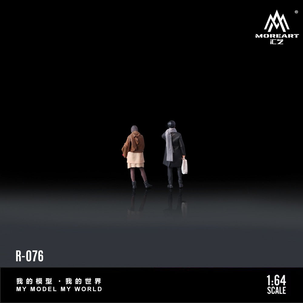 Pre-Order bis 04.12.2025 - MoreArt - Warm Winter Fashion Doll Set - Resin - MO223076