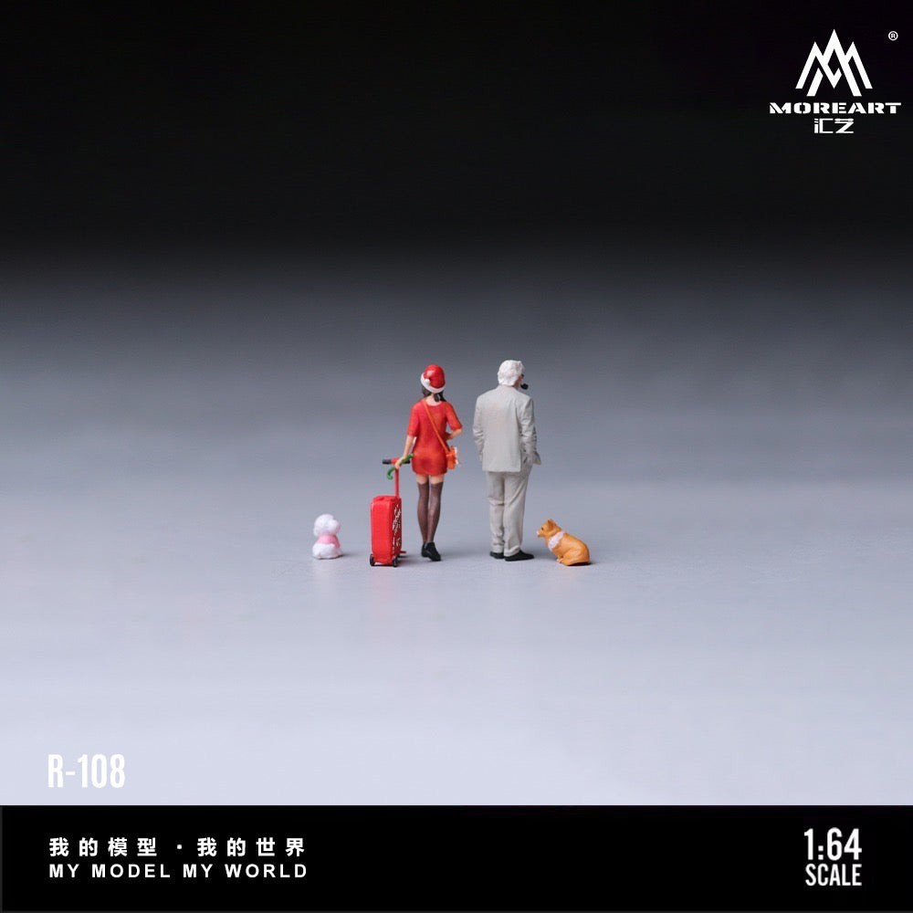 MoreArt - Pre-Order - Crazy Thursday Pet Companion Figure Set" - Resin - MO223108