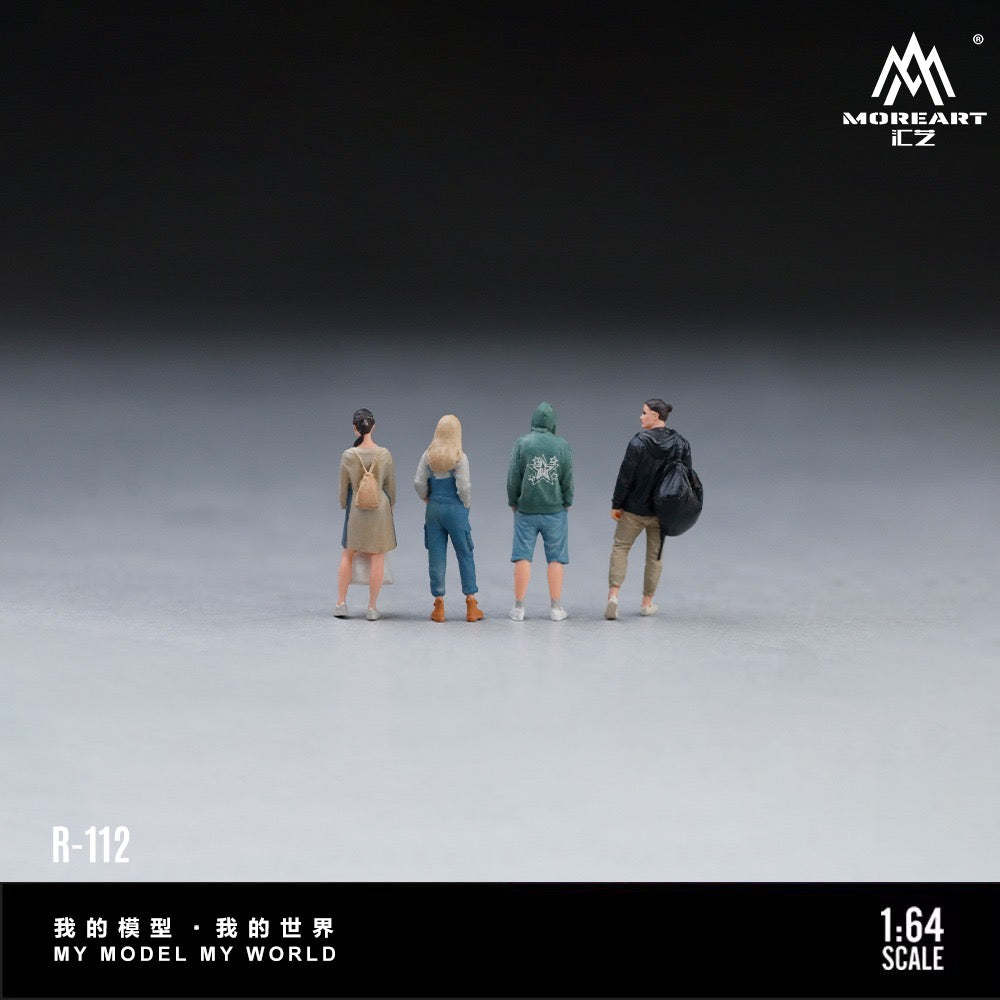 MoreArt - Pre-Order - Urban Street-Shoot Figure Set - Resin - MO223112