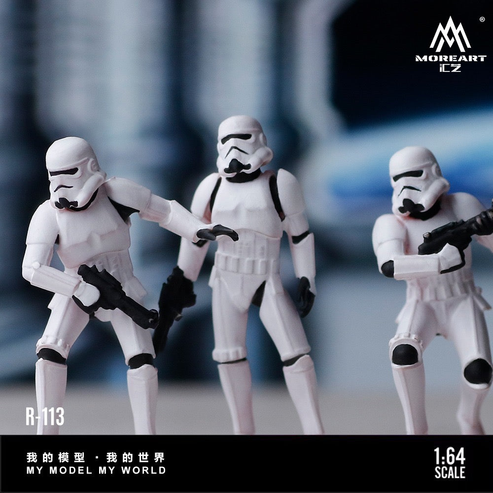 MoreArt - Pre-Order - Clone Trooper Army Figure Set - MO223113