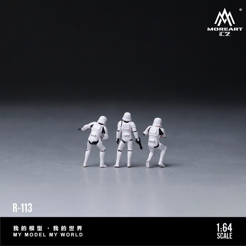 MoreArt - Pre-Order - Clone Trooper Army Figure Set - MO223113