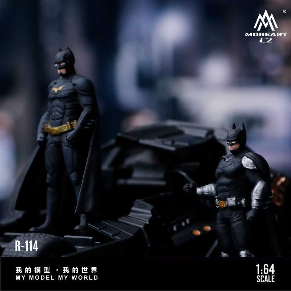 MoreArt - Pre-Order - Batman Dark Knight Figure Set - Resin - MO223114