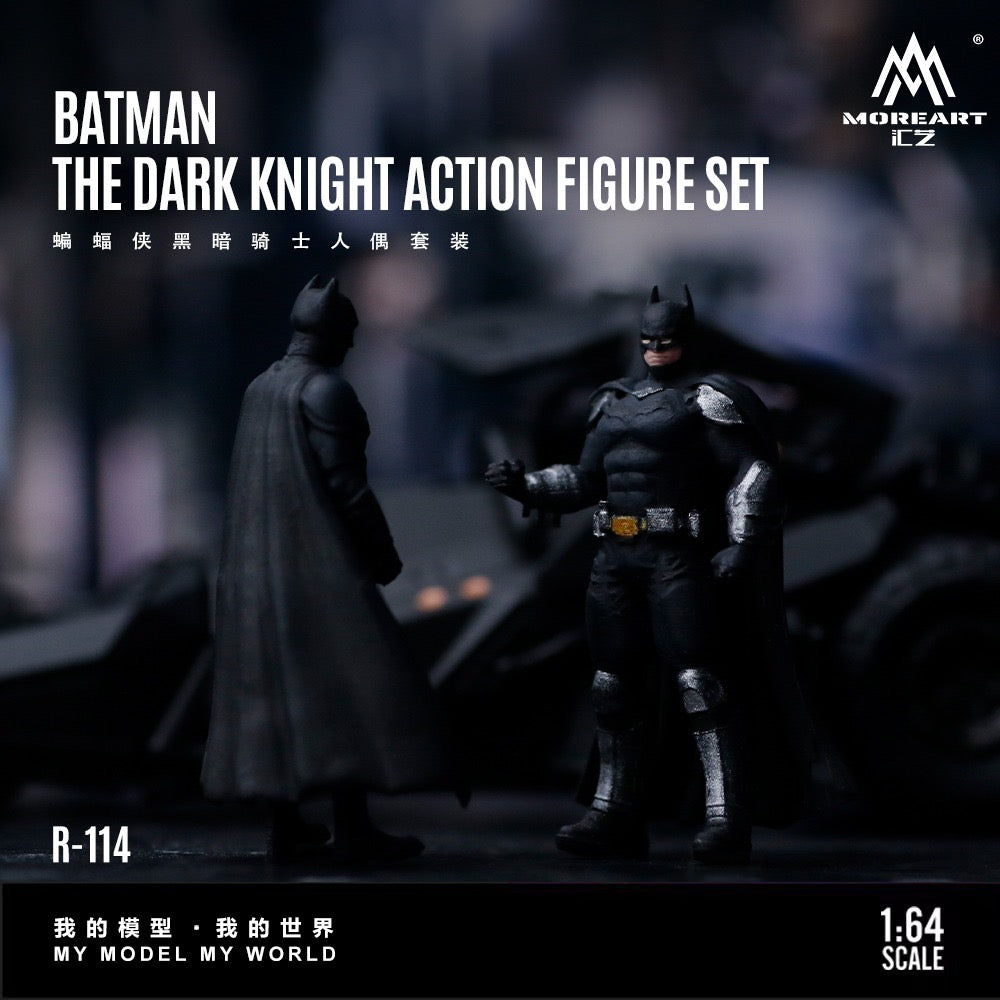 MoreArt - Pre-Order - Batman Dark Knight Figure Set - Resin - MO223114