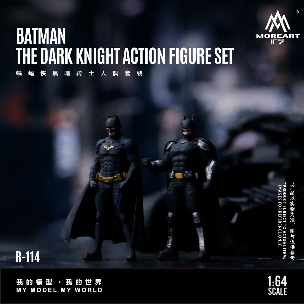 MoreArt - Pre-Order - Batman Dark Knight Figure Set - Resin - MO223114
