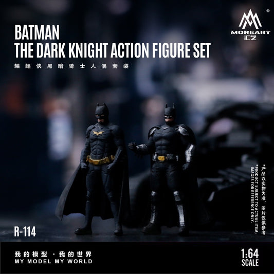 MoreArt - Pre-Order - Batman Dark Knight Figure Set - Resin - MO223114