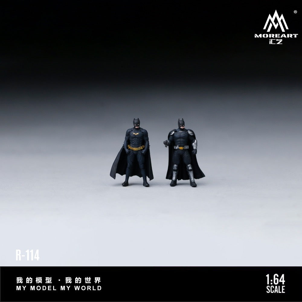 MoreArt - Pre-Order - Batman Dark Knight Figure Set - Resin - MO223114