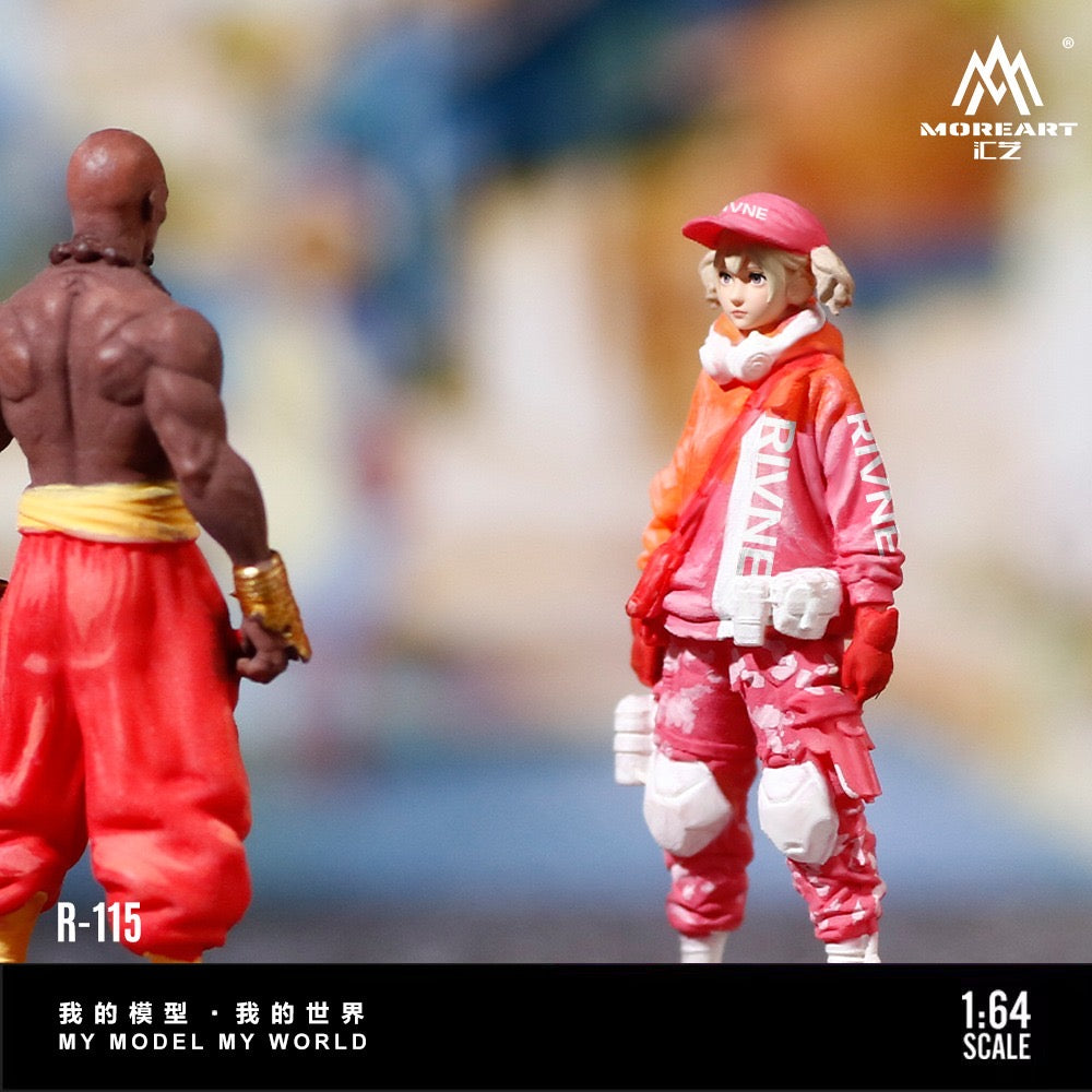 MoreArt - Pre-Order - Cyberpunk Figure Set B - Resin - MO223115