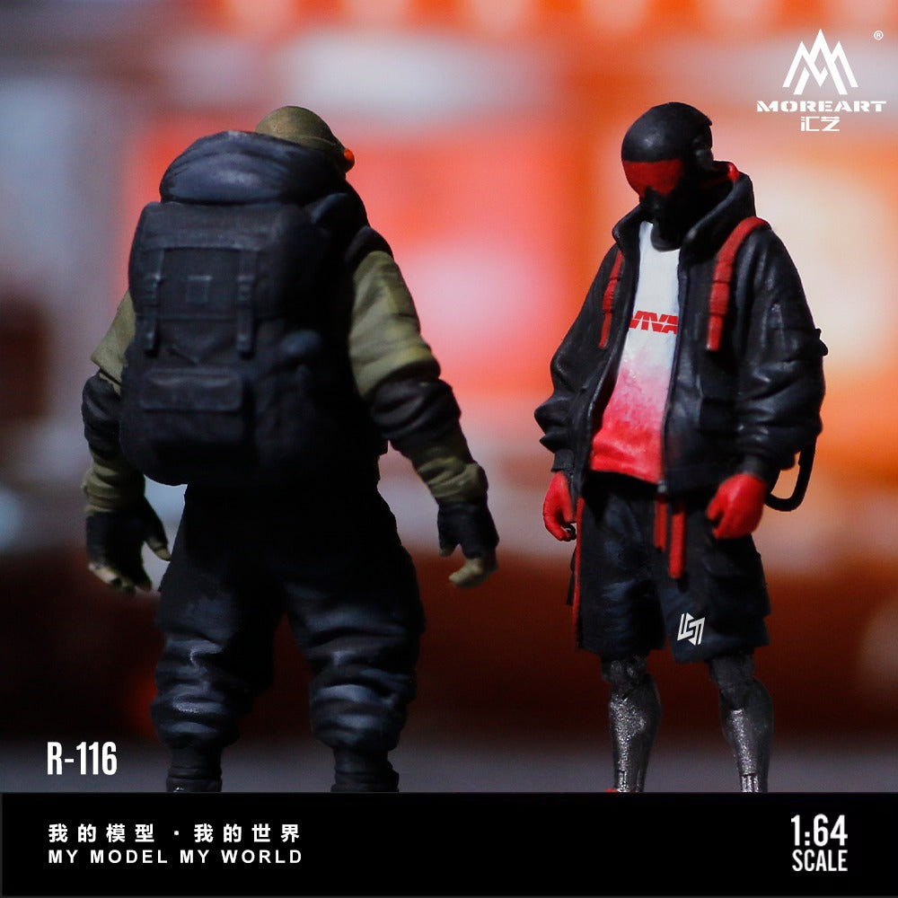 MoreArt - Pre-Order - Cyberpunk Figure Set C - MO223116