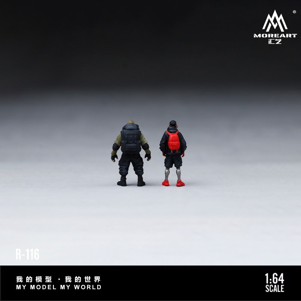 MoreArt - Pre-Order - Cyberpunk Figure Set C - MO223116