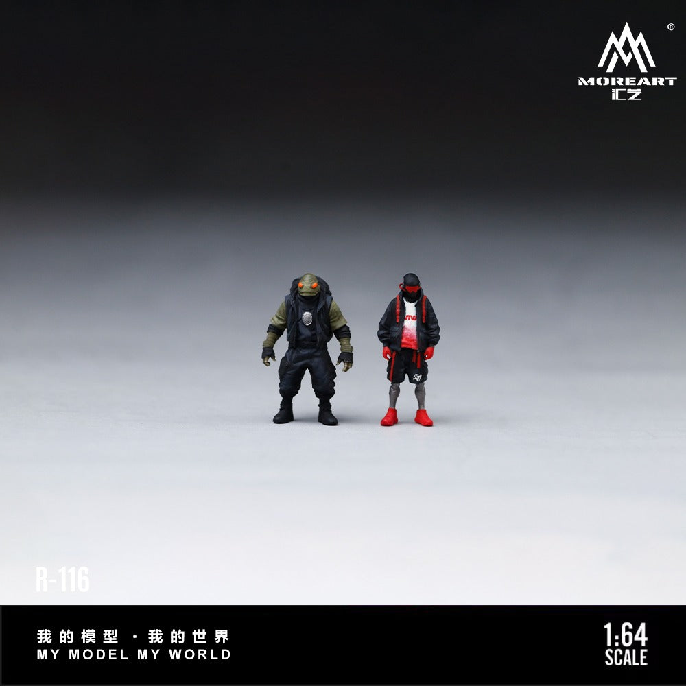 MoreArt - Pre-Order - Cyberpunk Figure Set C - MO223116