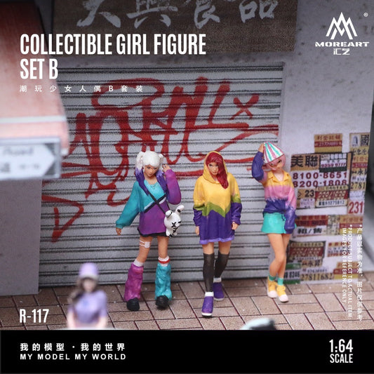 MoreArt - Pre-Order - Collectible Girl Figure Set - MO223117