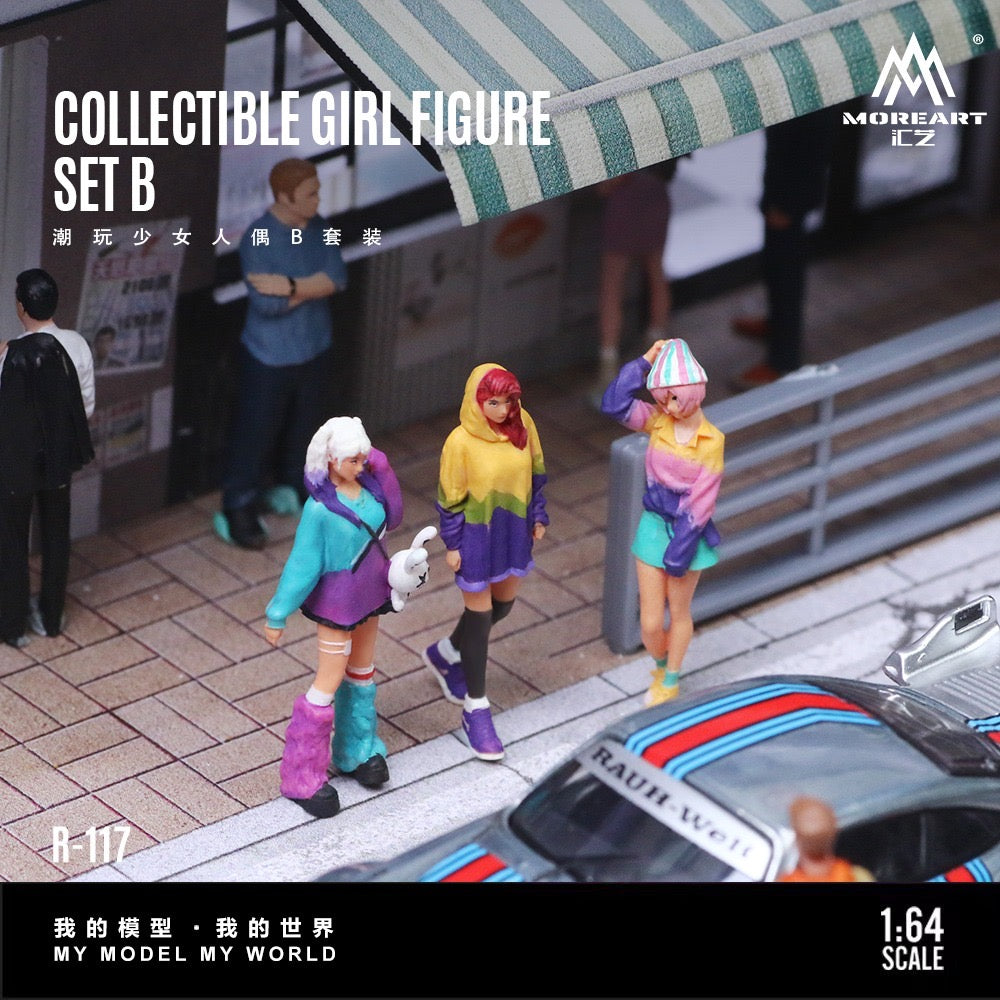 MoreArt - Pre-Order - Collectible Girl Figure Set - MO223117