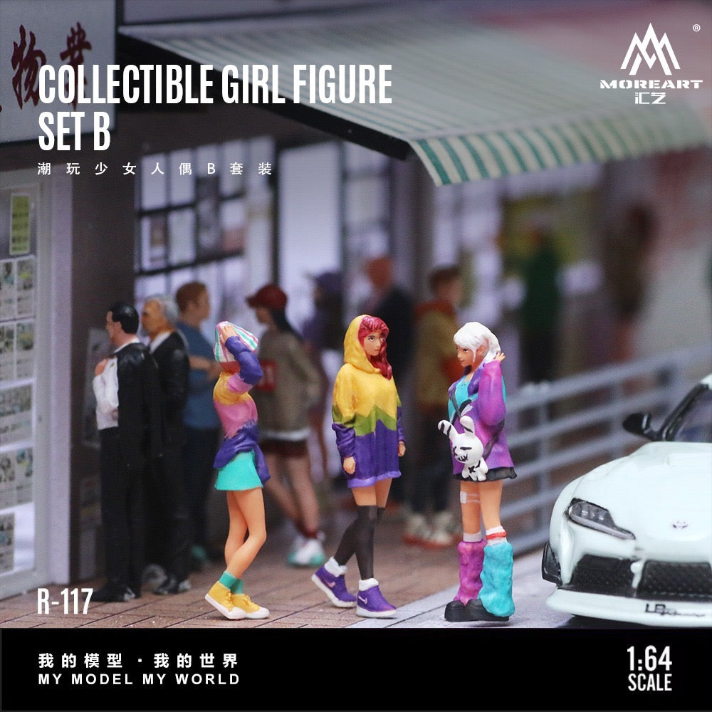 MoreArt - Pre-Order - Collectible Girl Figure Set - MO223117
