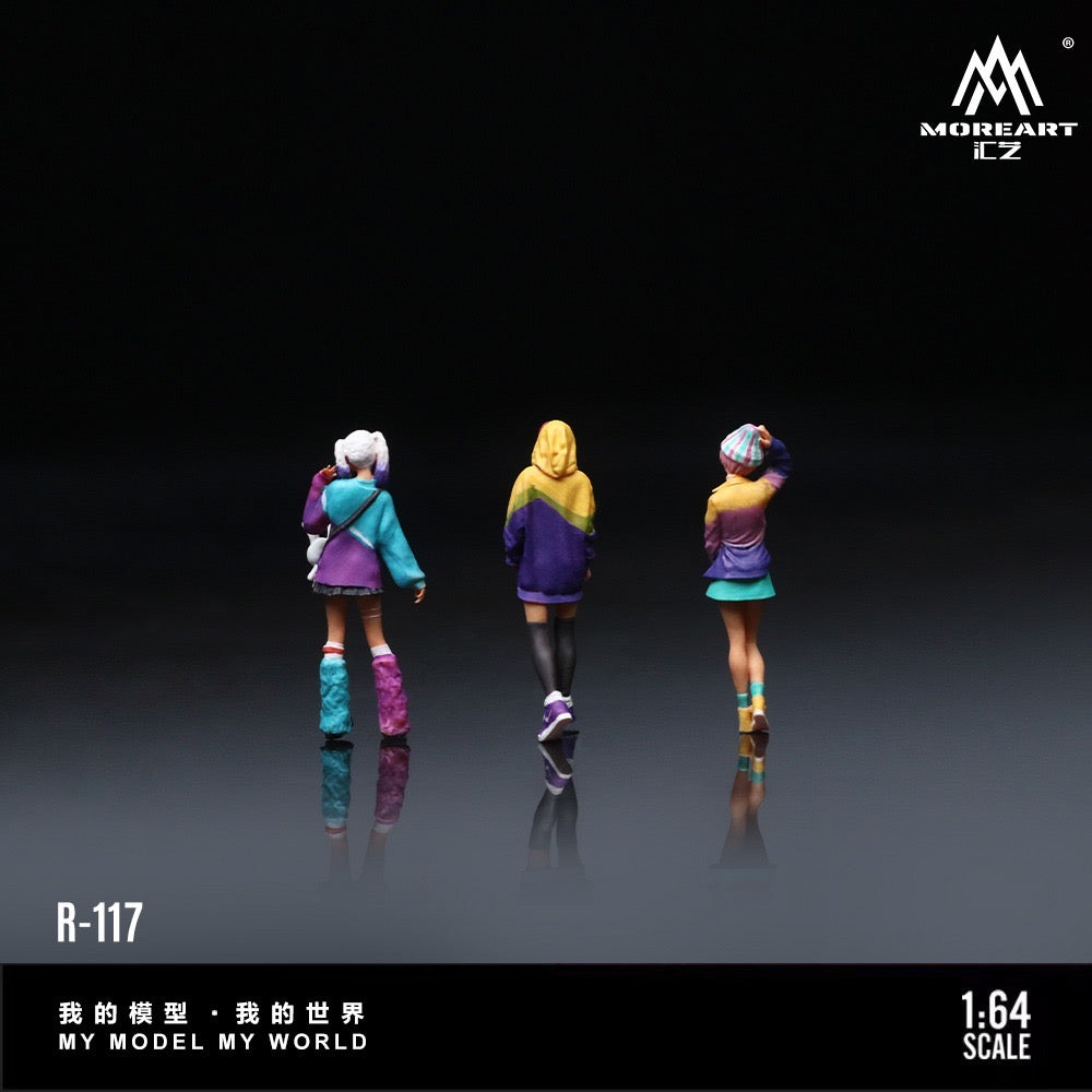 MoreArt - Pre-Order - Collectible Girl Figure Set - MO223117