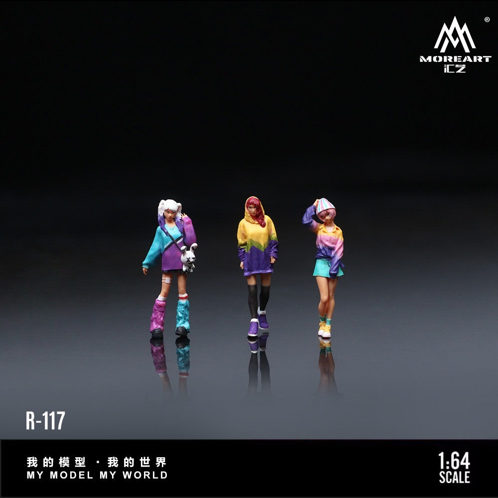 MoreArt - Pre-Order - Collectible Girl Figure Set - MO223117