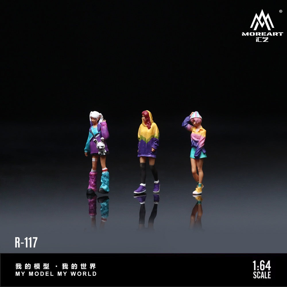 MoreArt - Pre-Order - Collectible Girl Figure Set - MO223117